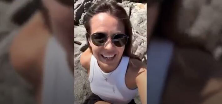 Kamilla Belyatskaya. Fotos: La Nación, Argentina