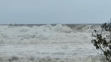 La tormenta tropical Cristina azotará a Costa Rica con fuertes aguaceros