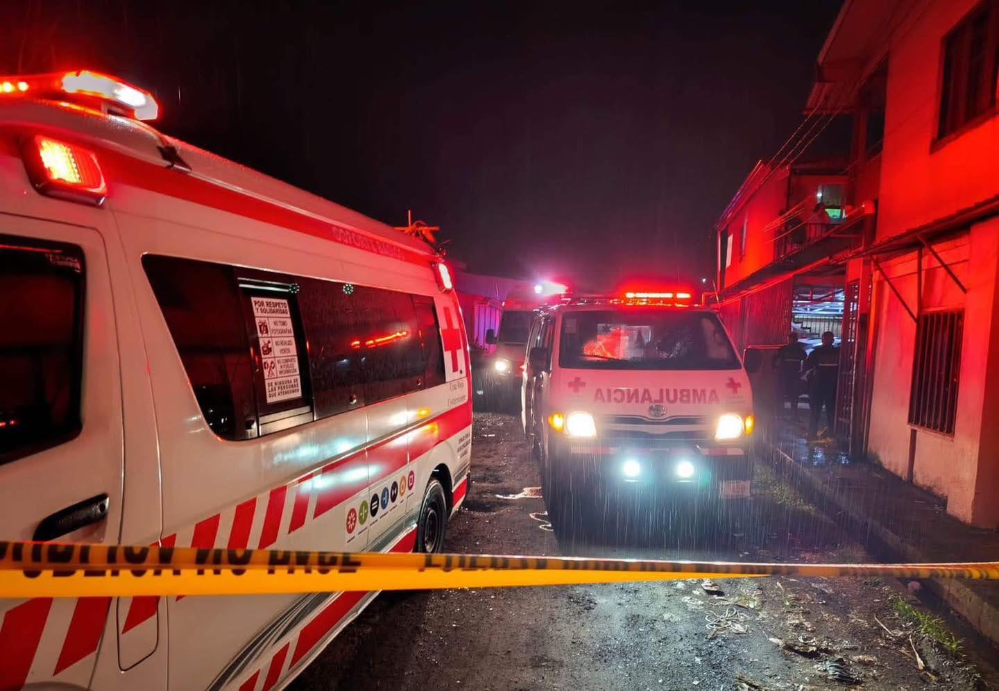 El hecho ocurrió en un apartamento en calle La Esperanza, en San Rafael de Alajuela. Foto Facebook.