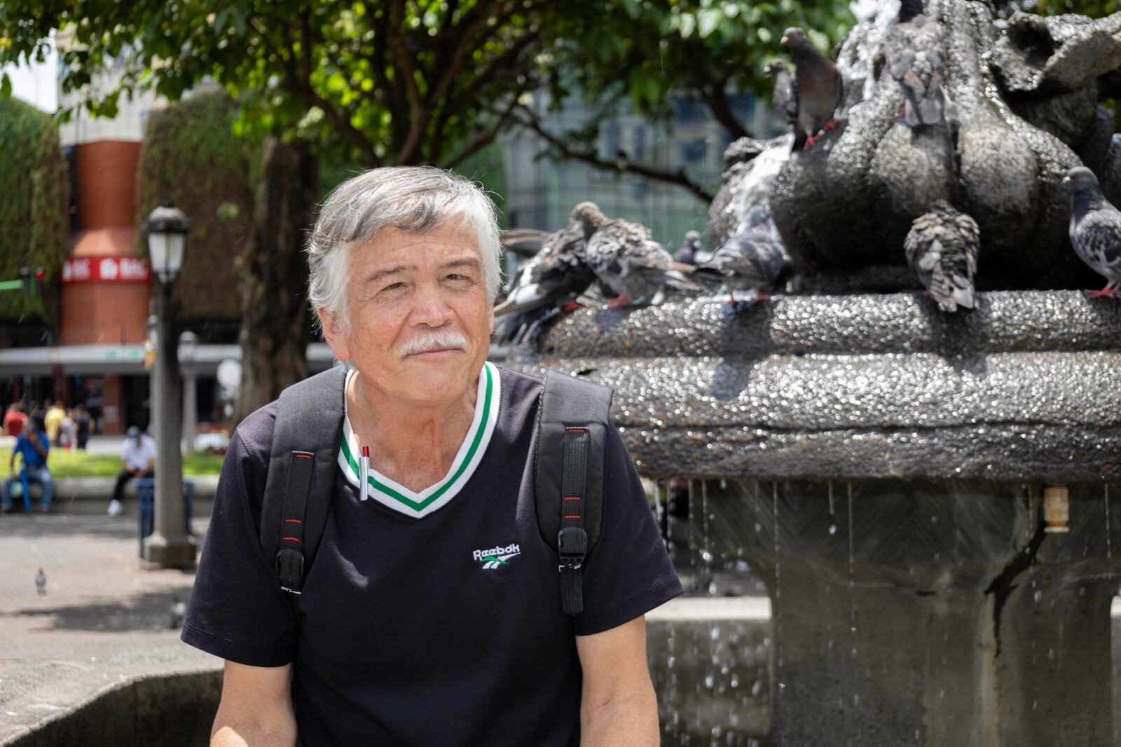 David Calderón Castillo está de fiesta porque acaba de cumplir 30 años de ya no envenenar a su familia