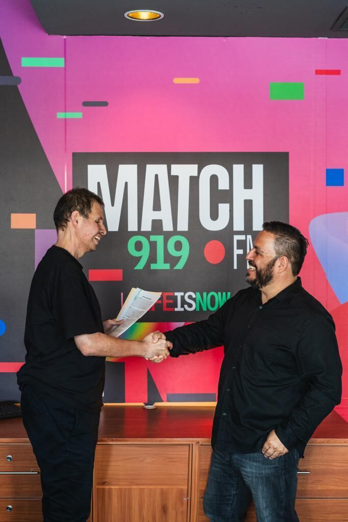 Radio Match 91.9 F.M.. Cortesía