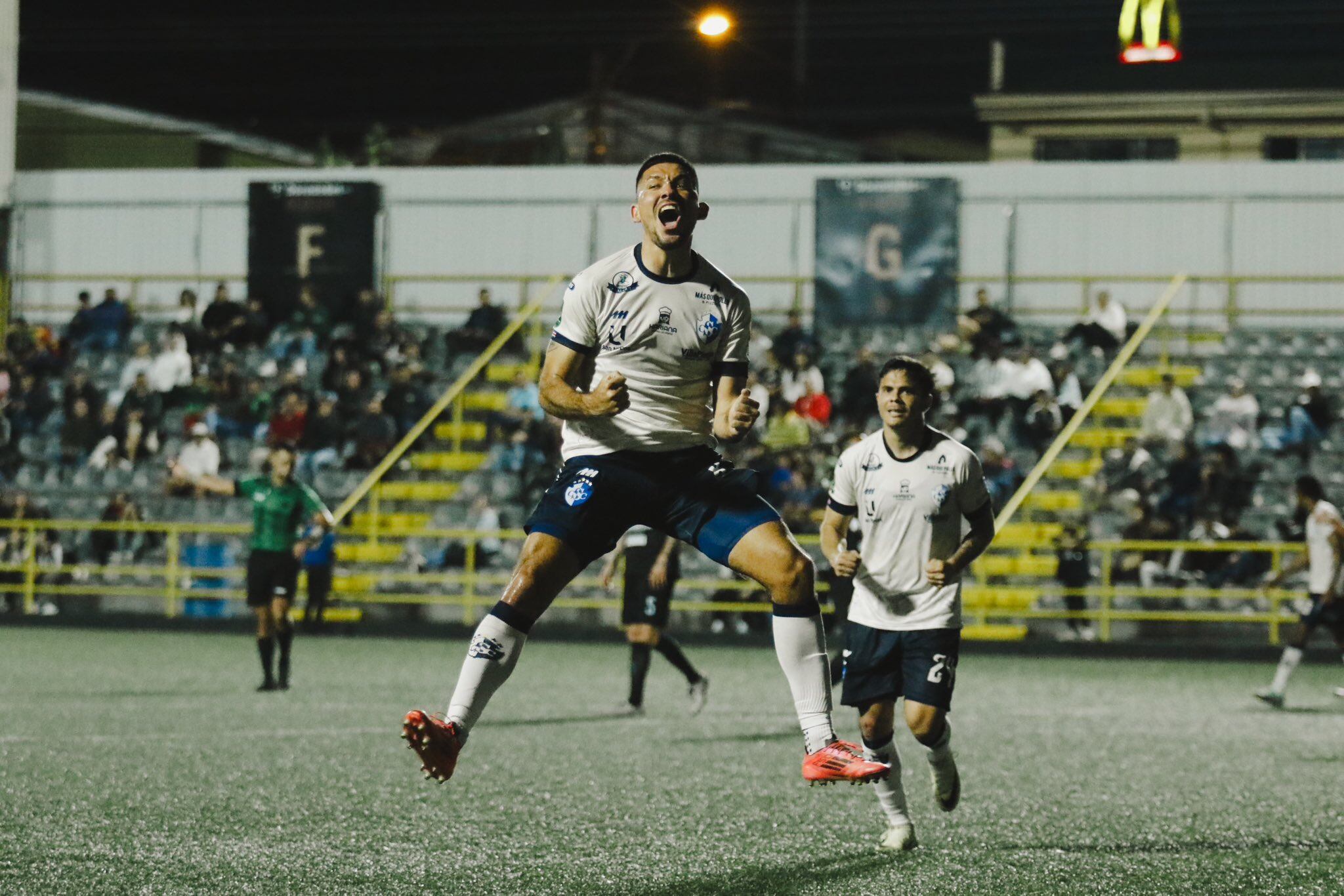 Cartaginés vs Sporting, estadio Ernesto Rohrmoser. Prensa CSC.