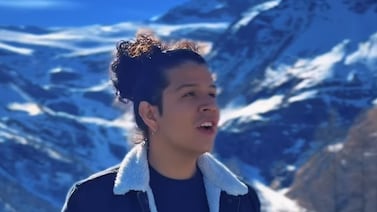 Davis Núñez se topó a famosa youtuber volando a Costa Rica