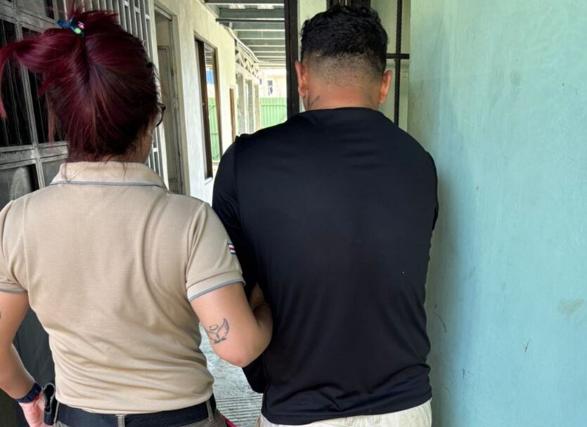 Dos hombres fueron detenidos como sospechoso de tentativa de homicidio