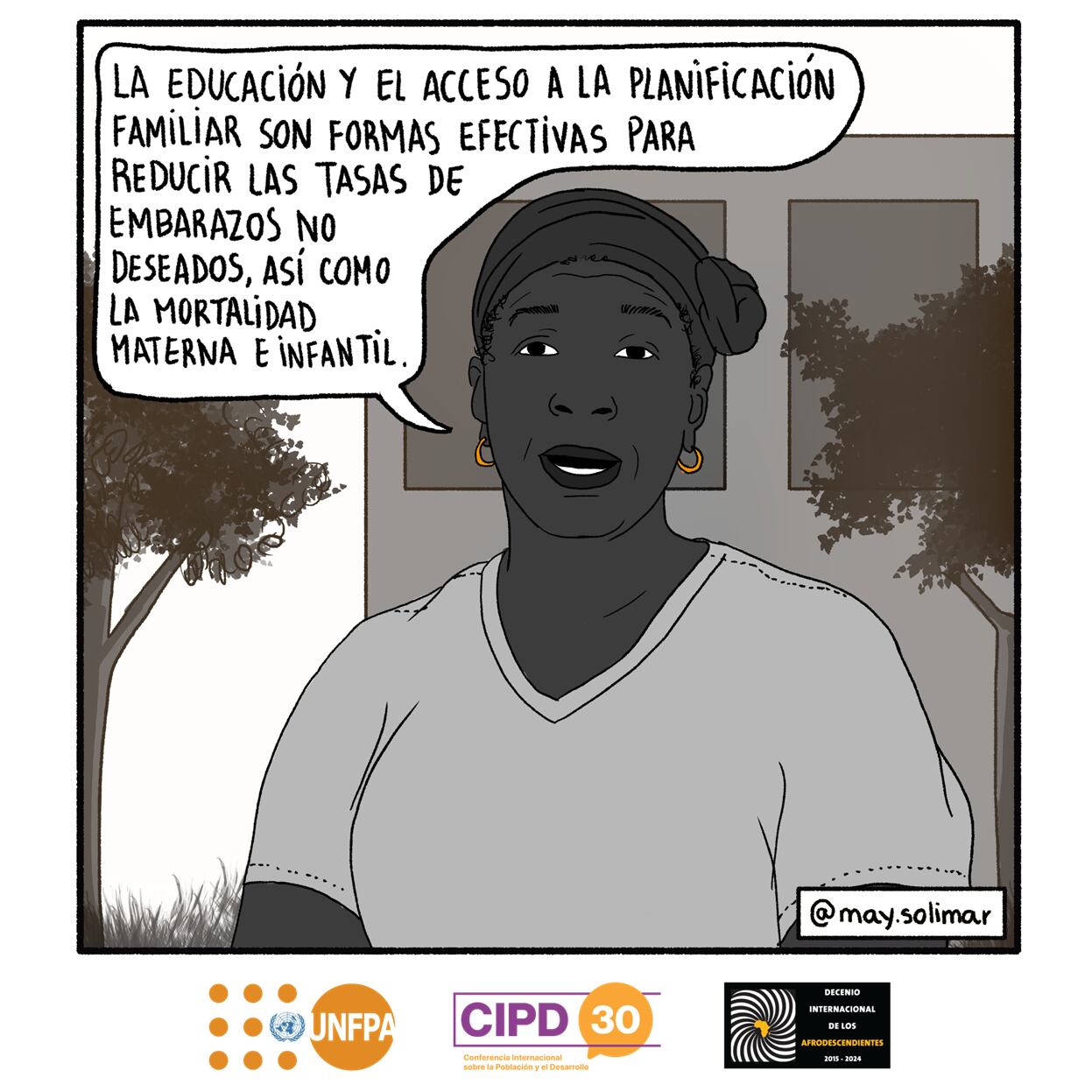 Una enfermera limonense ayuda a los demás, tiene traje y “superpoderes”, por eso le hicieron su propio comic como lo tiene cualquier superhéroe. Siannie Palmer, enfermera afrodescendiente de Sixaola, cantón de Talamanca.