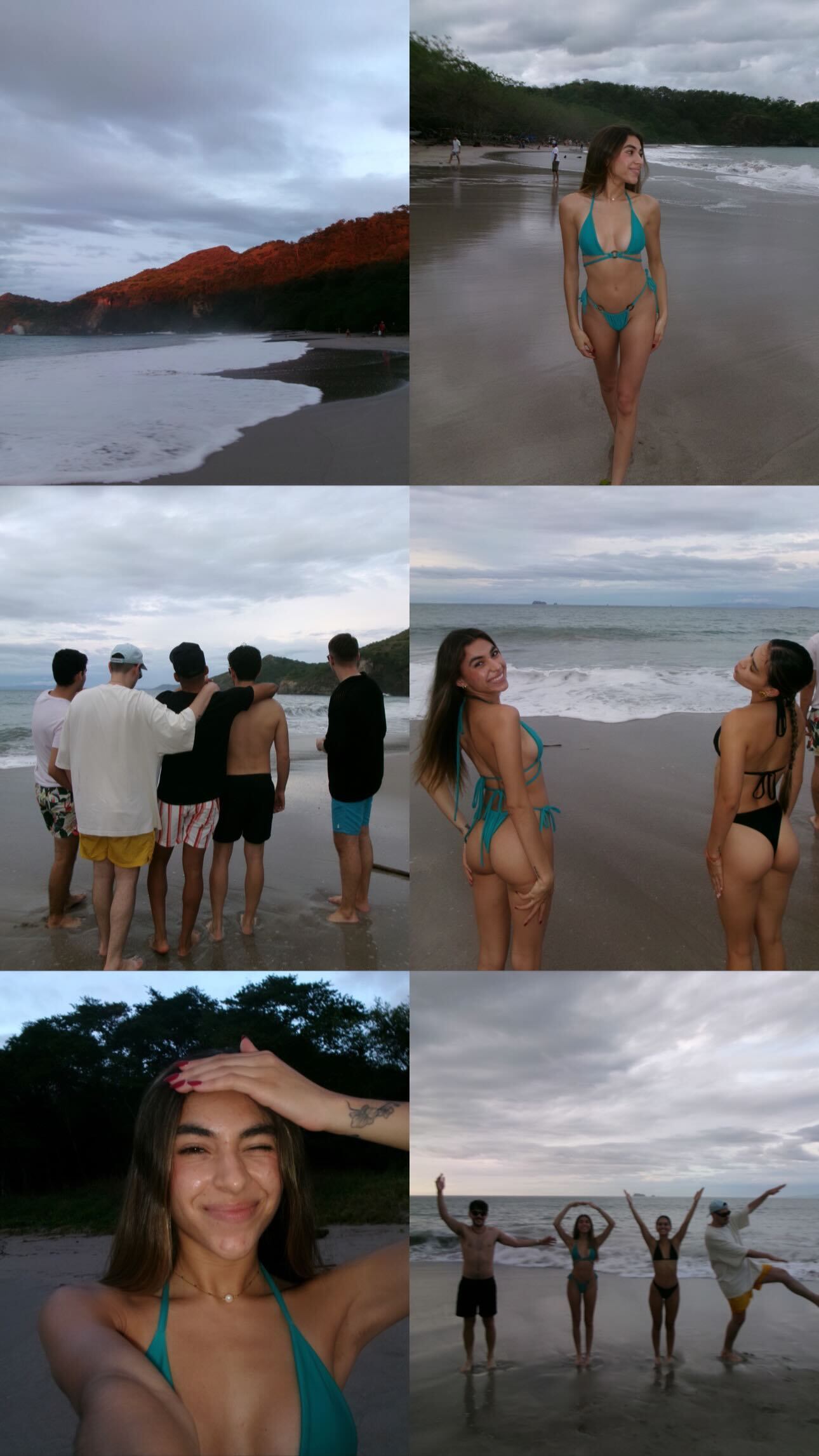 Kiki Berry se dio gusto presumiendo sus curvas durante fin y principio de año