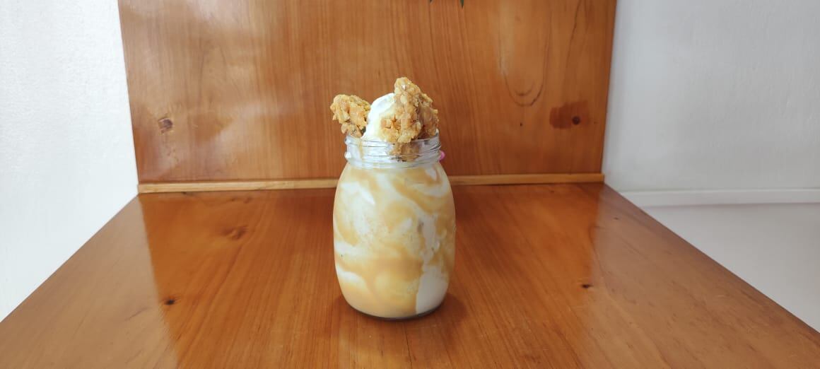 Conozca este negocito que ofrece Torta chilena hasta en malteada