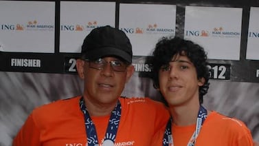 Disciplina con amor: Daniel Johanning recordó cómo su papá lo impulsó para ser un atleta élite