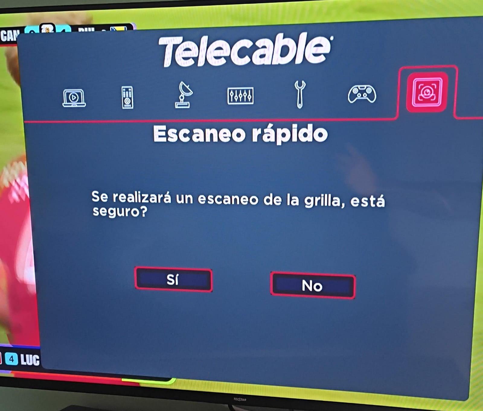 Actualizar la caja digital suele solucionar la ausencia del canal en la guía.