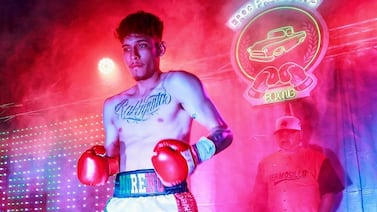 Cuerpo de Rafaguita, joven boxeador, apareció envuelto en una cobija en el desierto de Sonora