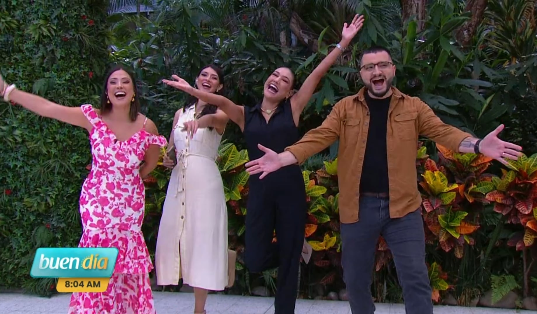 Presentadores de Buen dia, Teletica