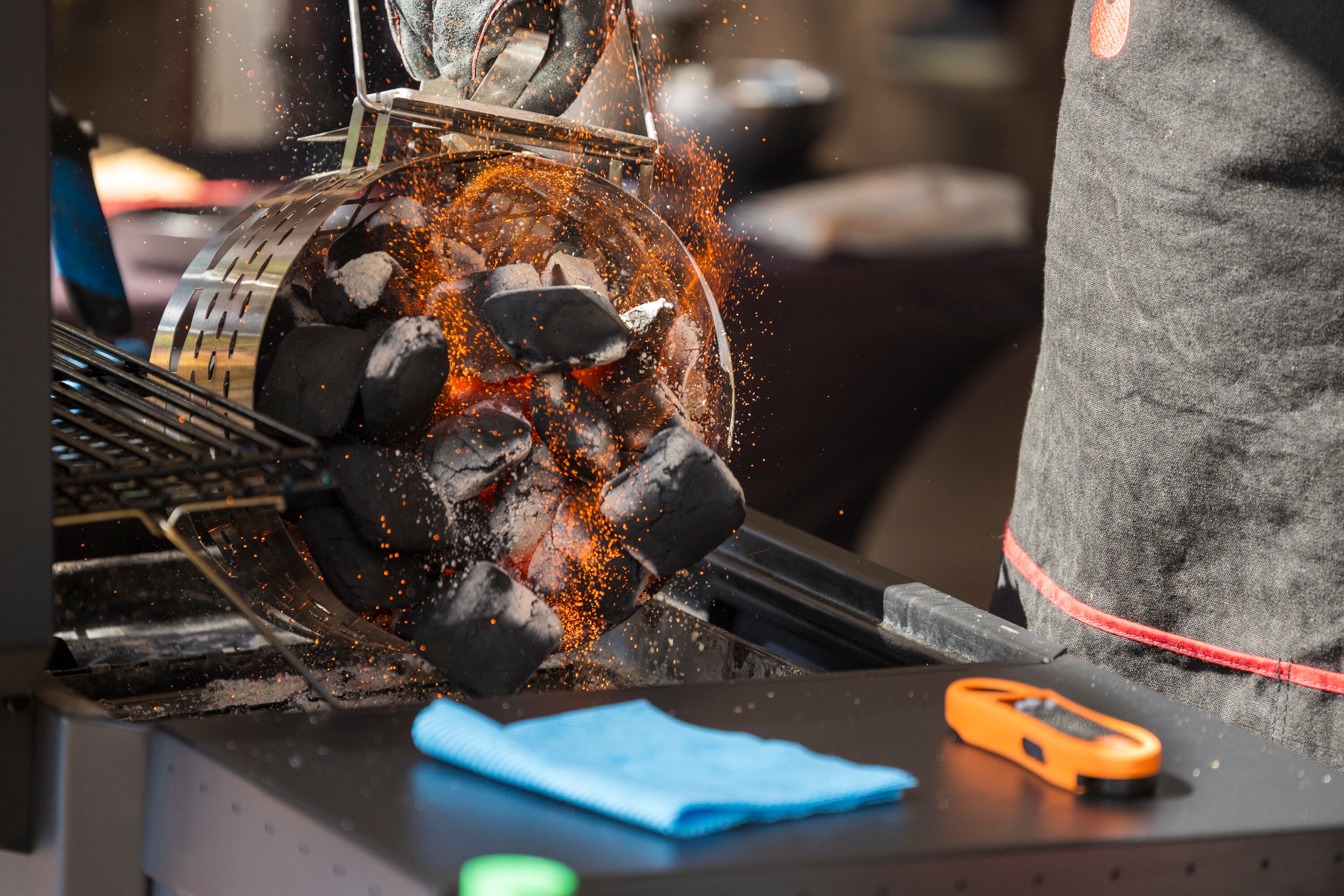 24/10/2024, San José, Santa Ana, grabación del Reality Show de La Teja, que se llama Guerra de Hamburguesas.