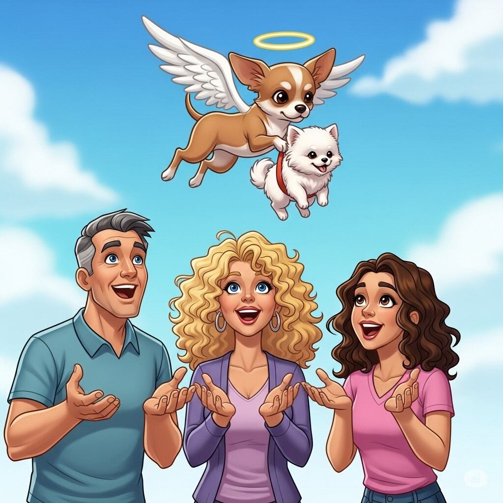 Ana Vásquez, vecina de Tibás, aún recuerda cómo se le partió el alma el día que su perrita Shinny, una chihuahua que fue parte de su vida durante 16 años, falleció. Pero llegó Guafle a alegrarles la vida.