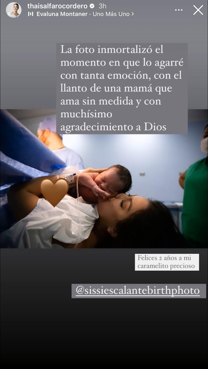 Thais Alfaro, periodista de canal 7