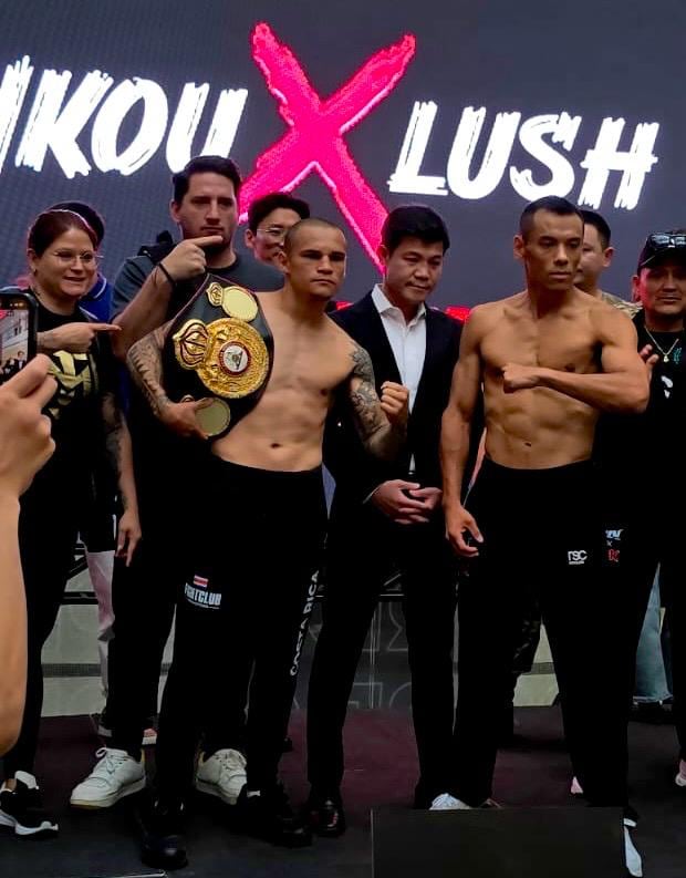 David Medallita Jiménez vs Kenbum Torres