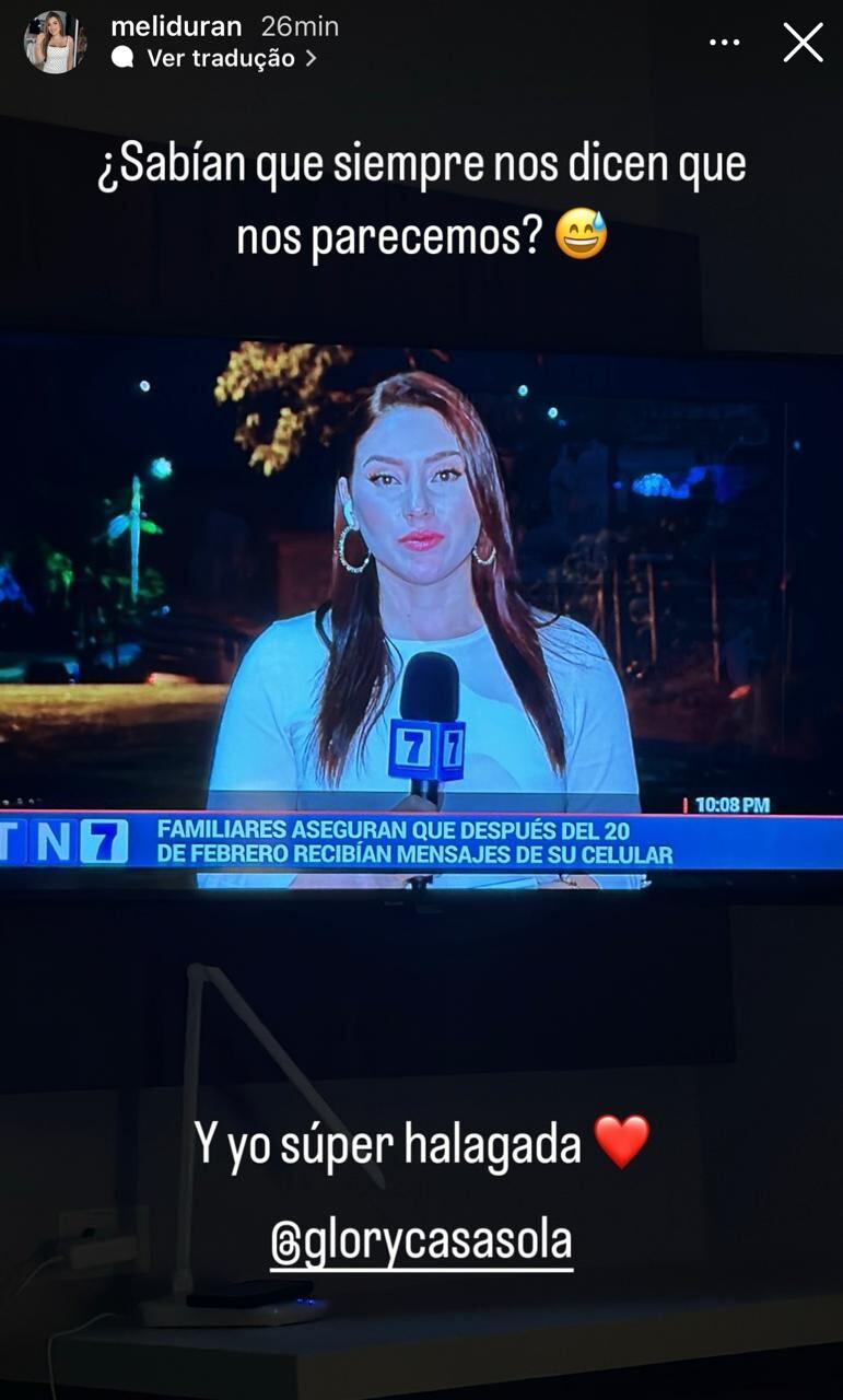 Melissa Durán y Gloriana Casasola