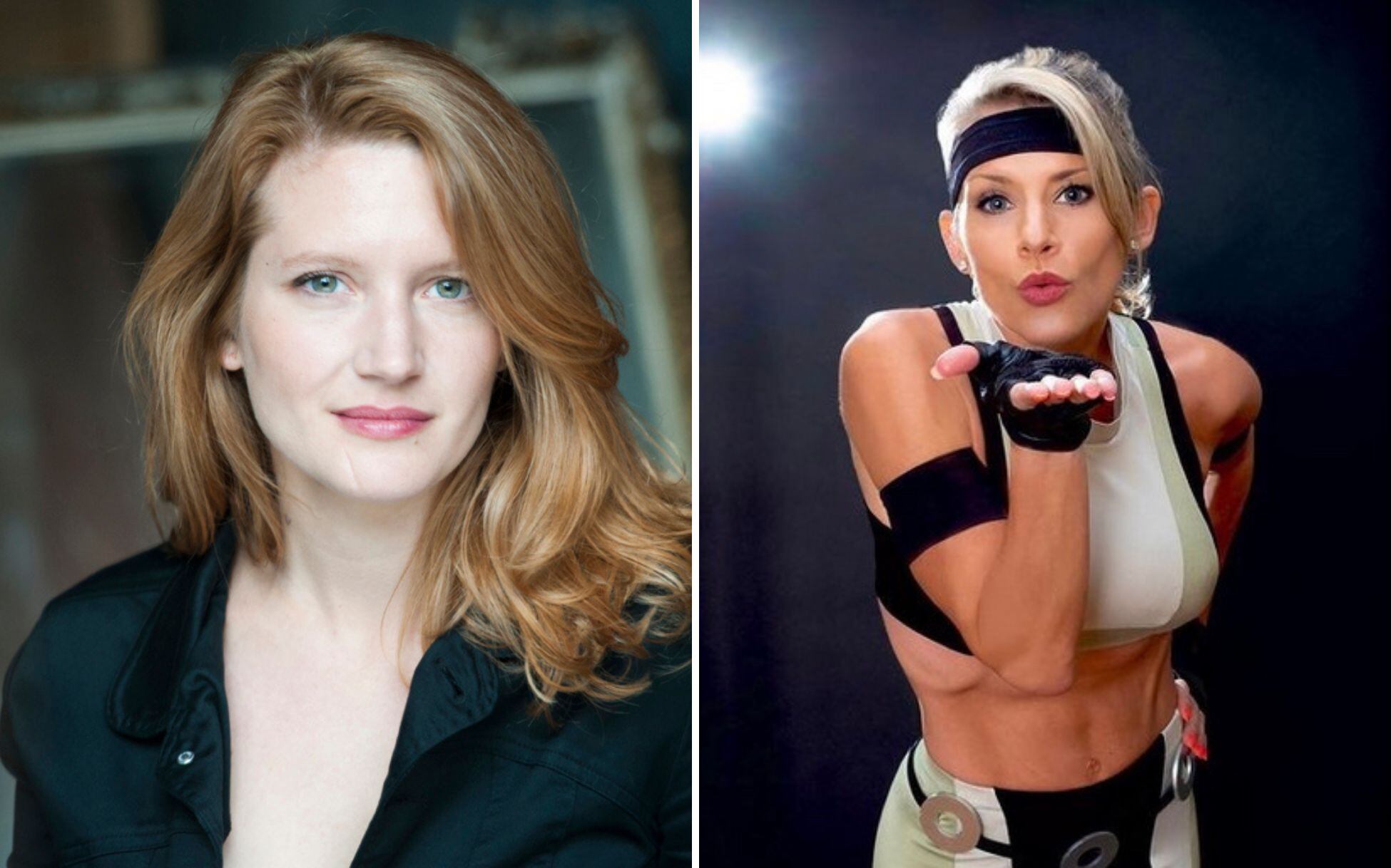 Chloe Hollings (izquierda) y Kerri Reavis (derecha) son las dos grandes invitadas del Connecturday 2024.