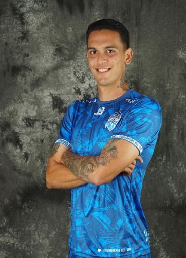 Justin llegó al primer equipo generaleño el año anterior. Instagram.