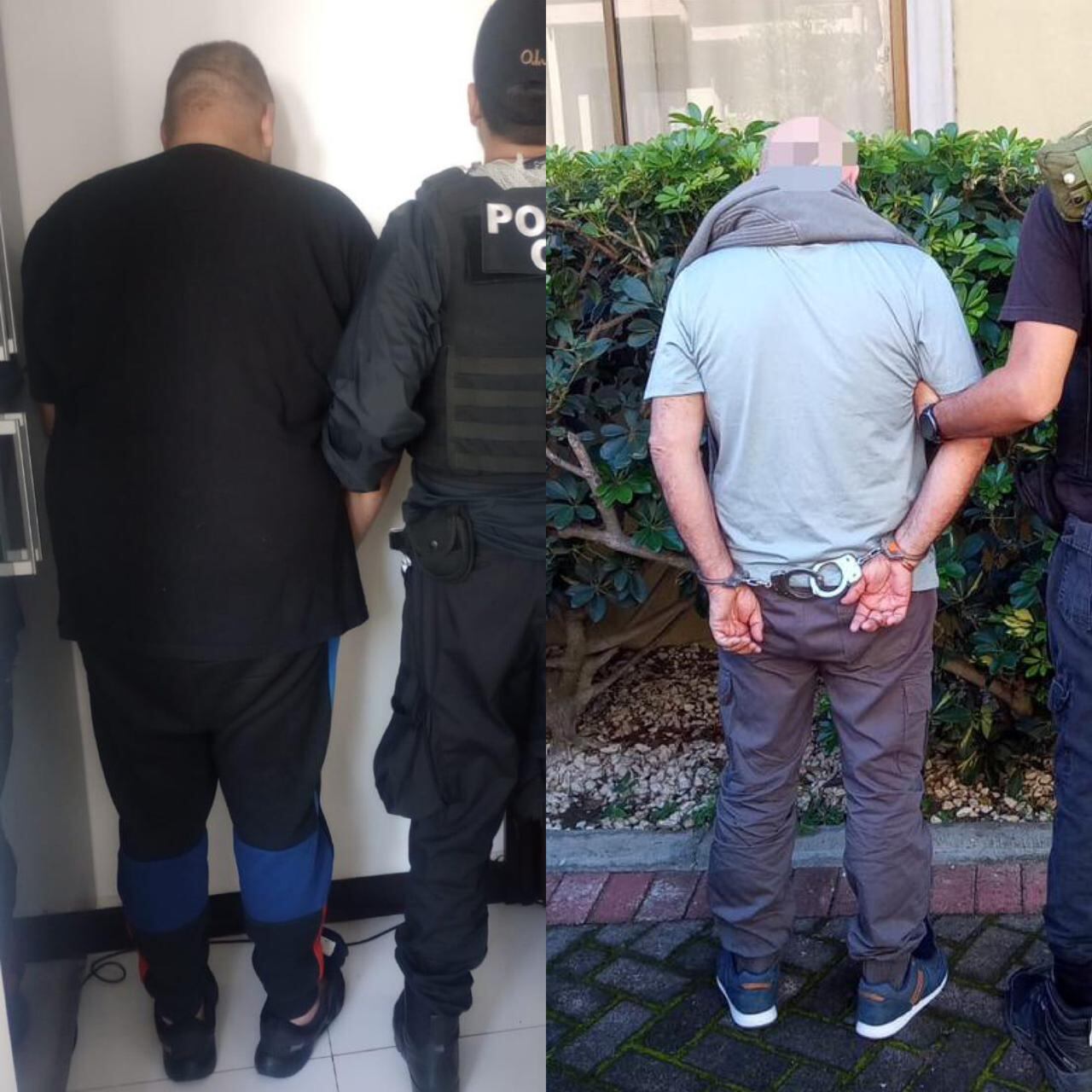 Dos españoles de apellidos León, de 41 años y Gómez de 42 años residentes en Costa Rica vivían entre lujos los cuales fueron decomisados por el OIJ. Foto: OIJ