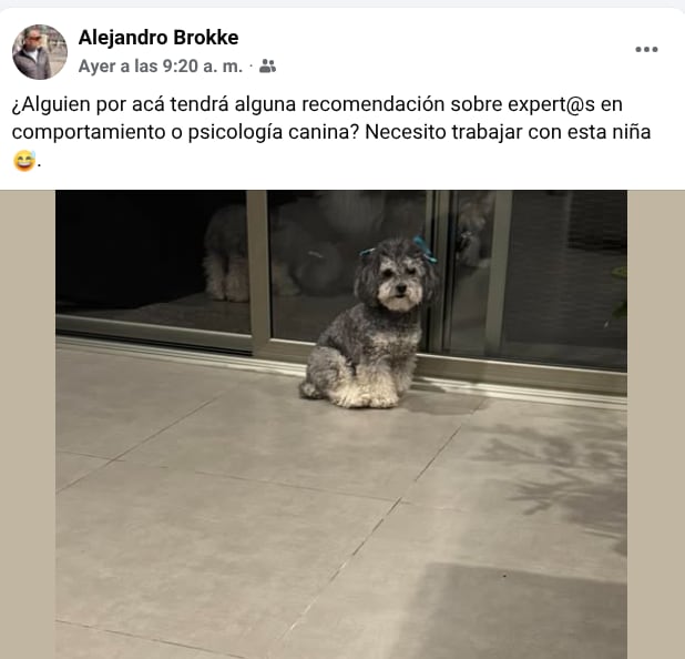 Esta fue la publicación que hizo el expresentador de Noticias Repretel.