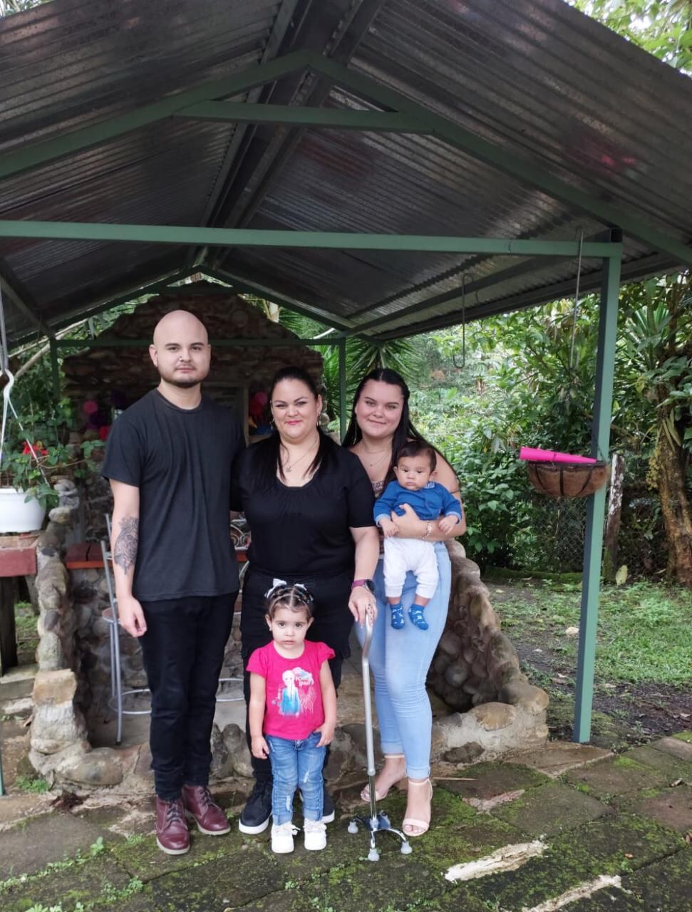 Maureen Montalbán, esteticista que sobrevivió a atropelló de camión en San Carlos. Foto cortesía Maureen Montalbán.