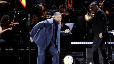Ricky Martin recibió sorprendente propuesta de un fan durante concierto y esta fue su reacción