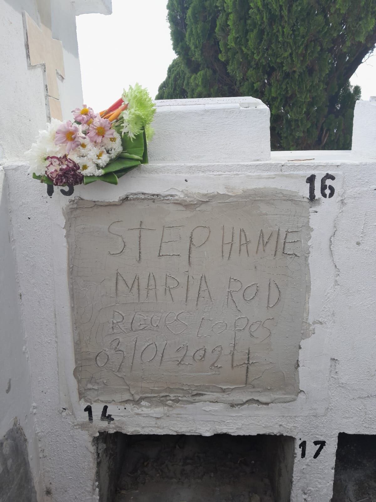 Don Dawer Rodríguez Sánchez y doña Jennifer López Rivas, son una pareja Río Cuarto que vivió entre finales del pasado mes de diciembre y principios de este mes de enero un amargo capítulo de vida con la muerte de su hija no nacida que ellos le pusieron Esthanie