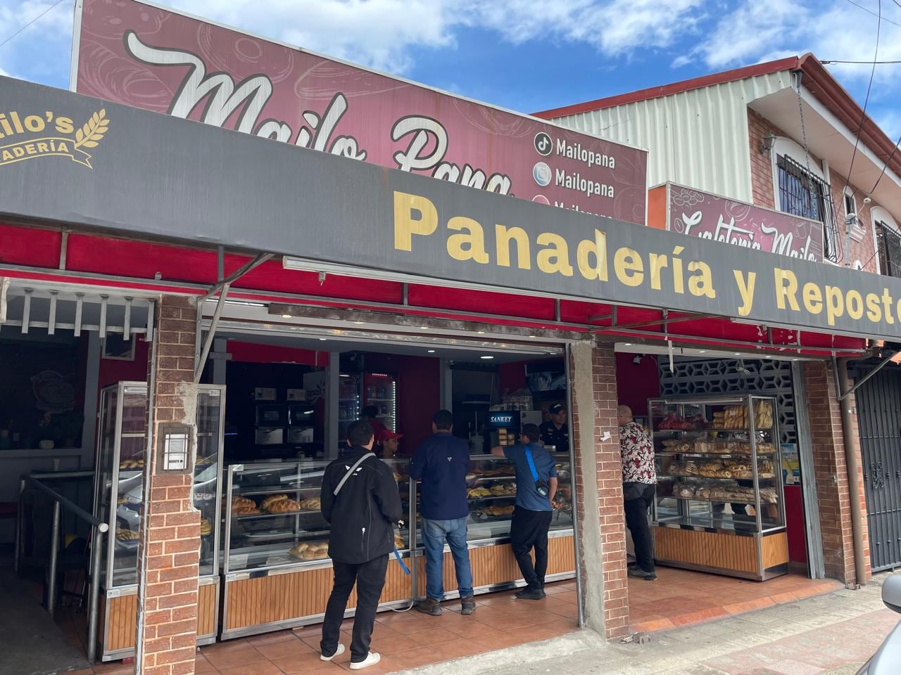 Mailo, el panadero más famoso en Tiktok relata lo que ocurrió luego del asalto que sufrió