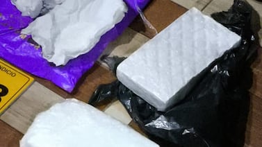 Policías ticos sí revisaron contenedores que llegaron con cargamento de cocaína a Guatemala