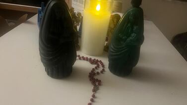 Huracán Milton: familia tica en Florida asegura que la Negrita los protegió en todo momento