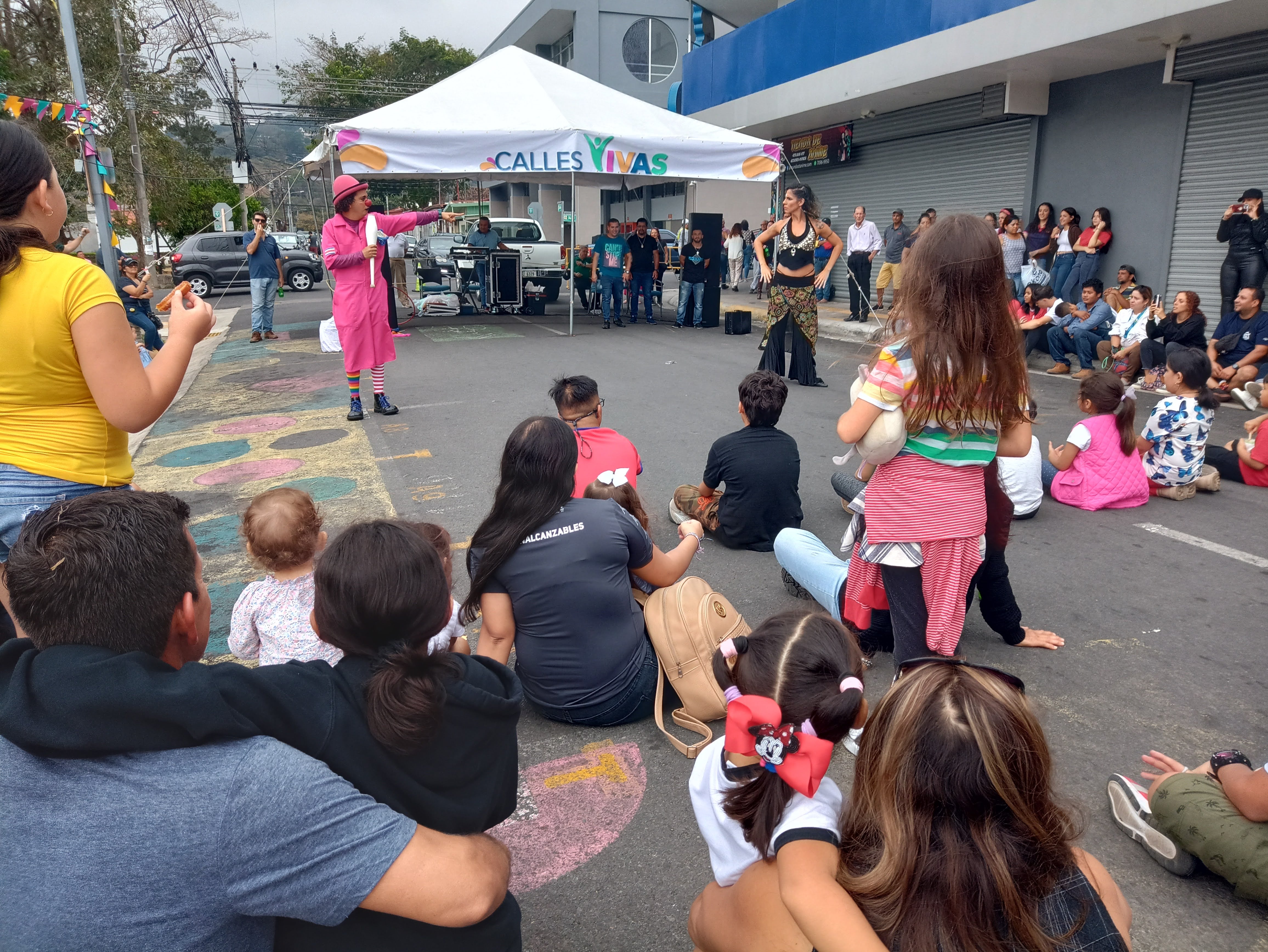 El programa Calles Vivas regresa al cantón de Santa Ana. Cortesía.