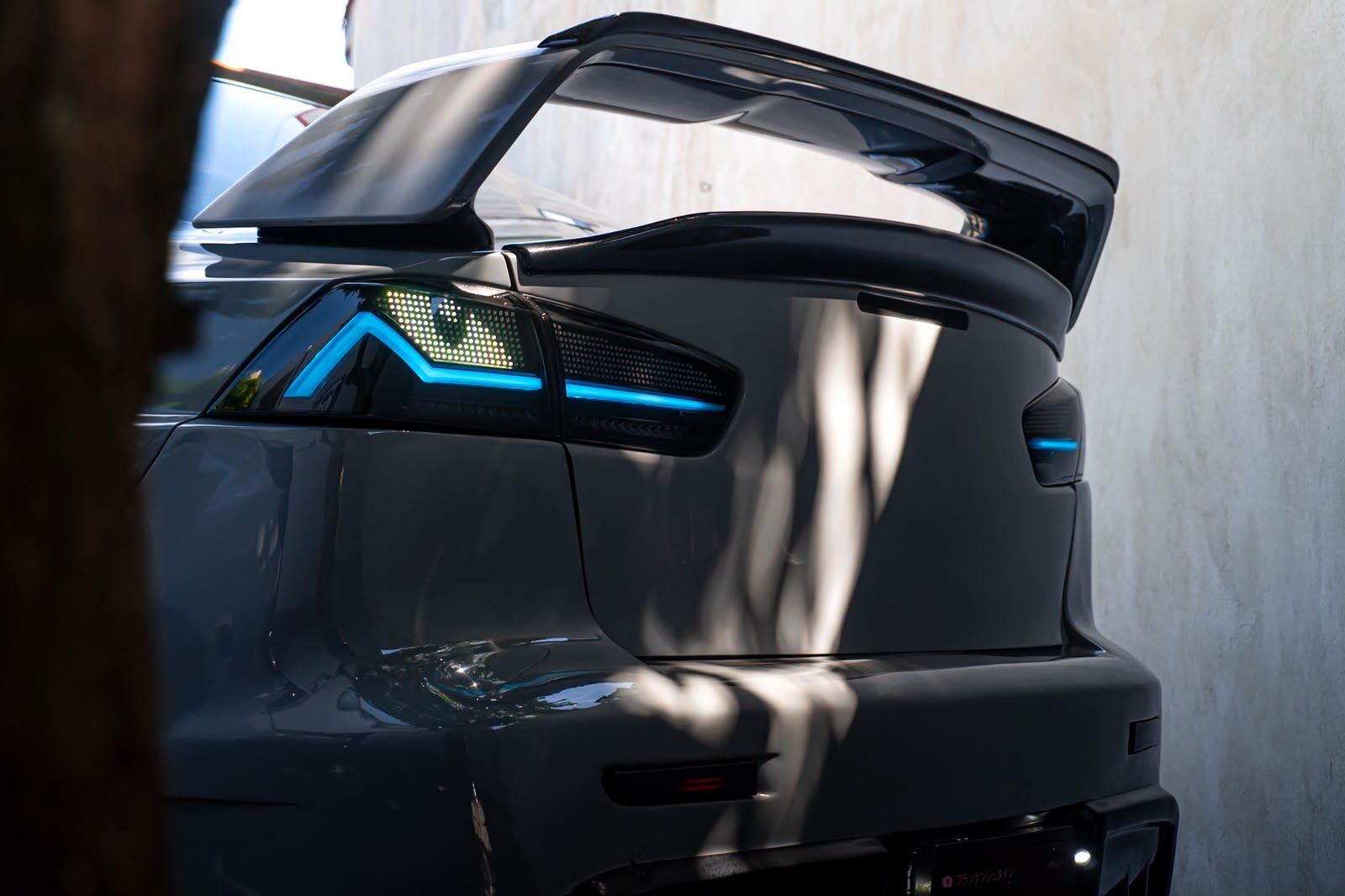 Frankie, un Mitsubishi Lancer del 2010