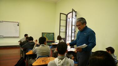 Este lunes iniciaron las pruebas comprensivas en escuelas y colegios: “La de matemáticas estuvo fácil”