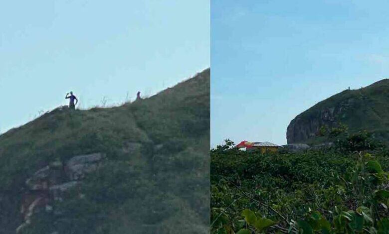 Diferentes fotografías de supuestos gigantes que circulan en Internet