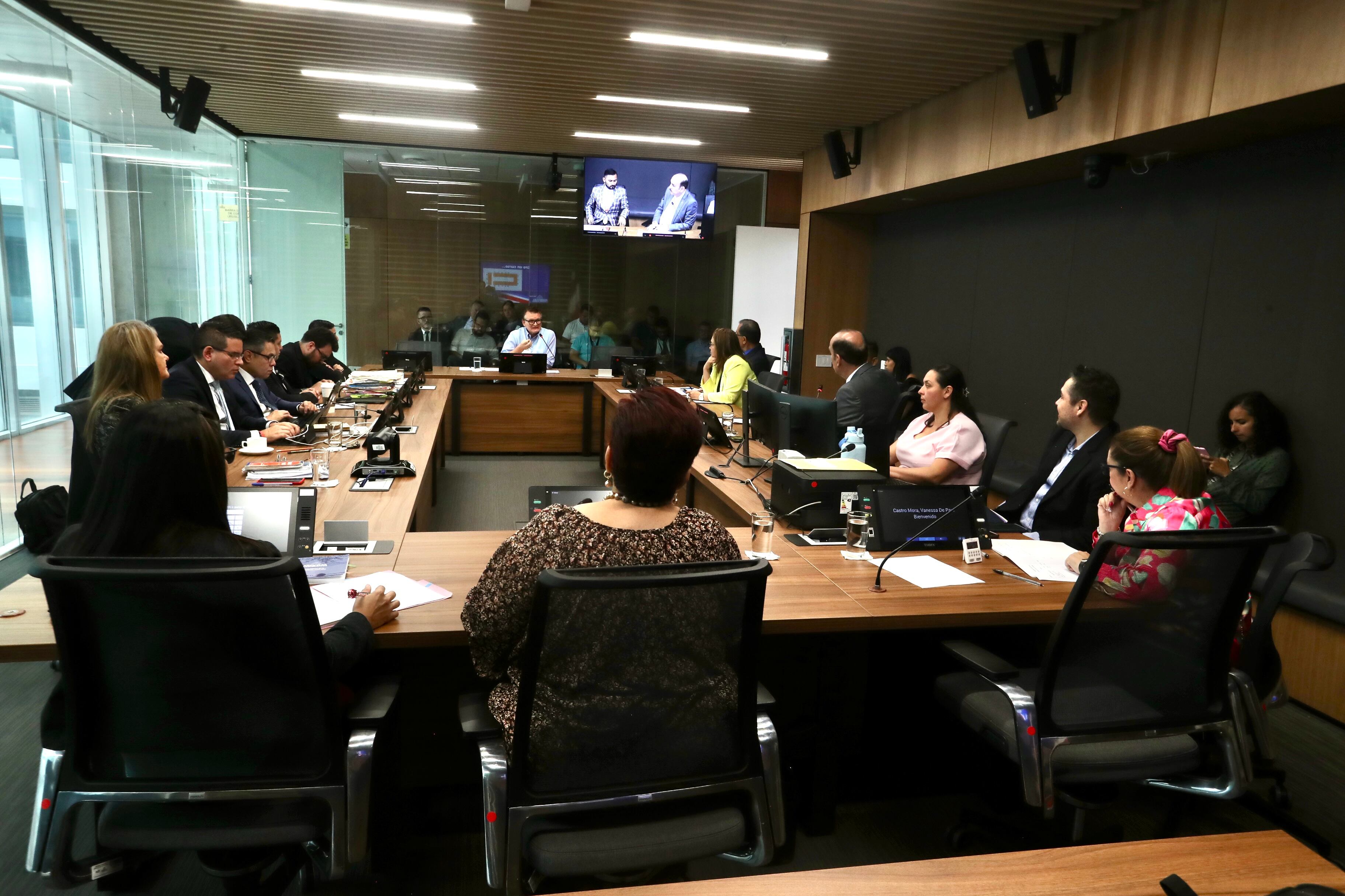 18/09/2023, San José, Asamblea Legislativa, comparecencia de Luis Diego Soto Clausen en la comisión de financiamiento de partidos políticos.