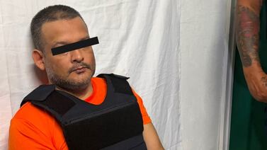 Esta es la cama en la que duerme alias Diablo en la cárcel de máxima seguridad de La Reforma