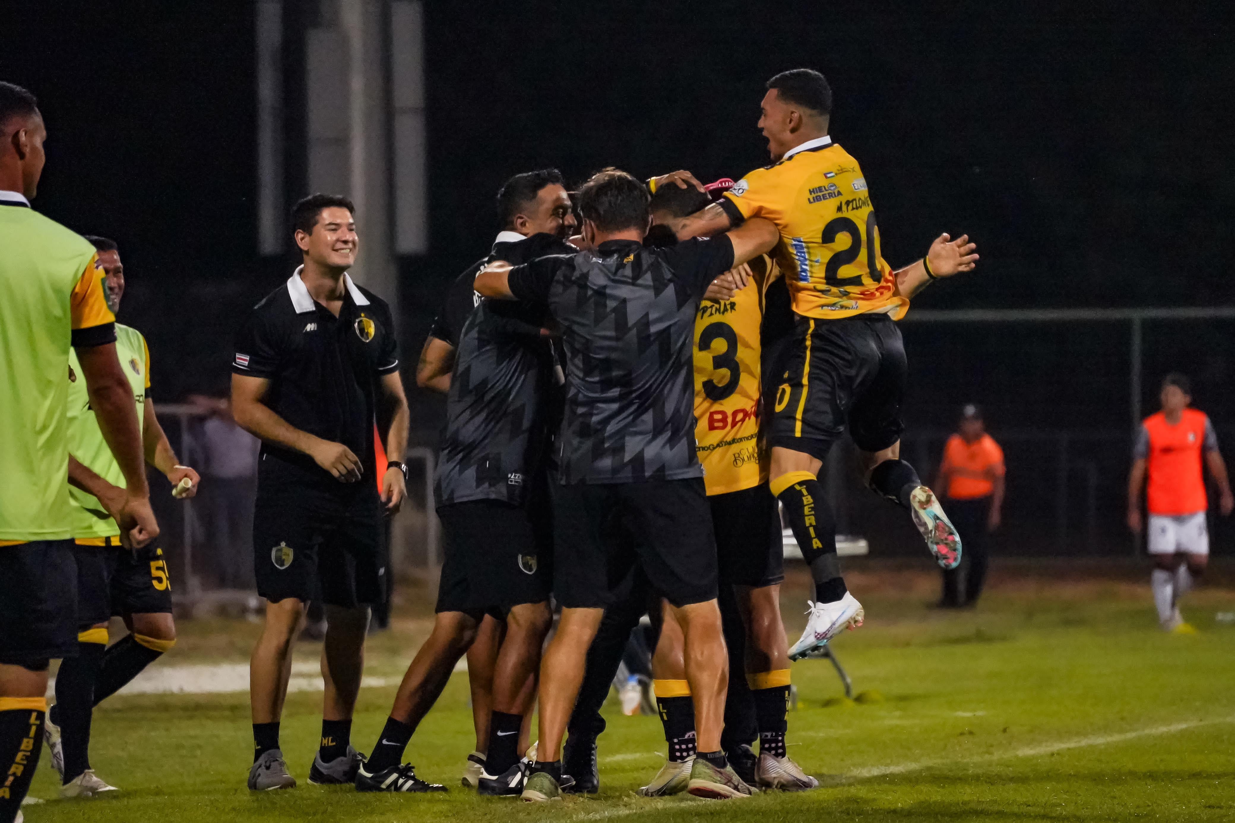 Liberia derrotó 3-1 a Cartaginés de manera categórica. Foto: Prensa Municipal Liberia