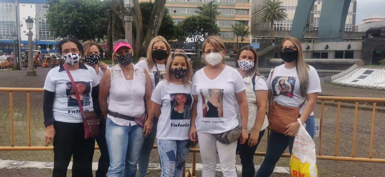 Marcha en San José por el Día Internacional de la Eliminación de la Violencia contra la Mujer. Foto cortesía.