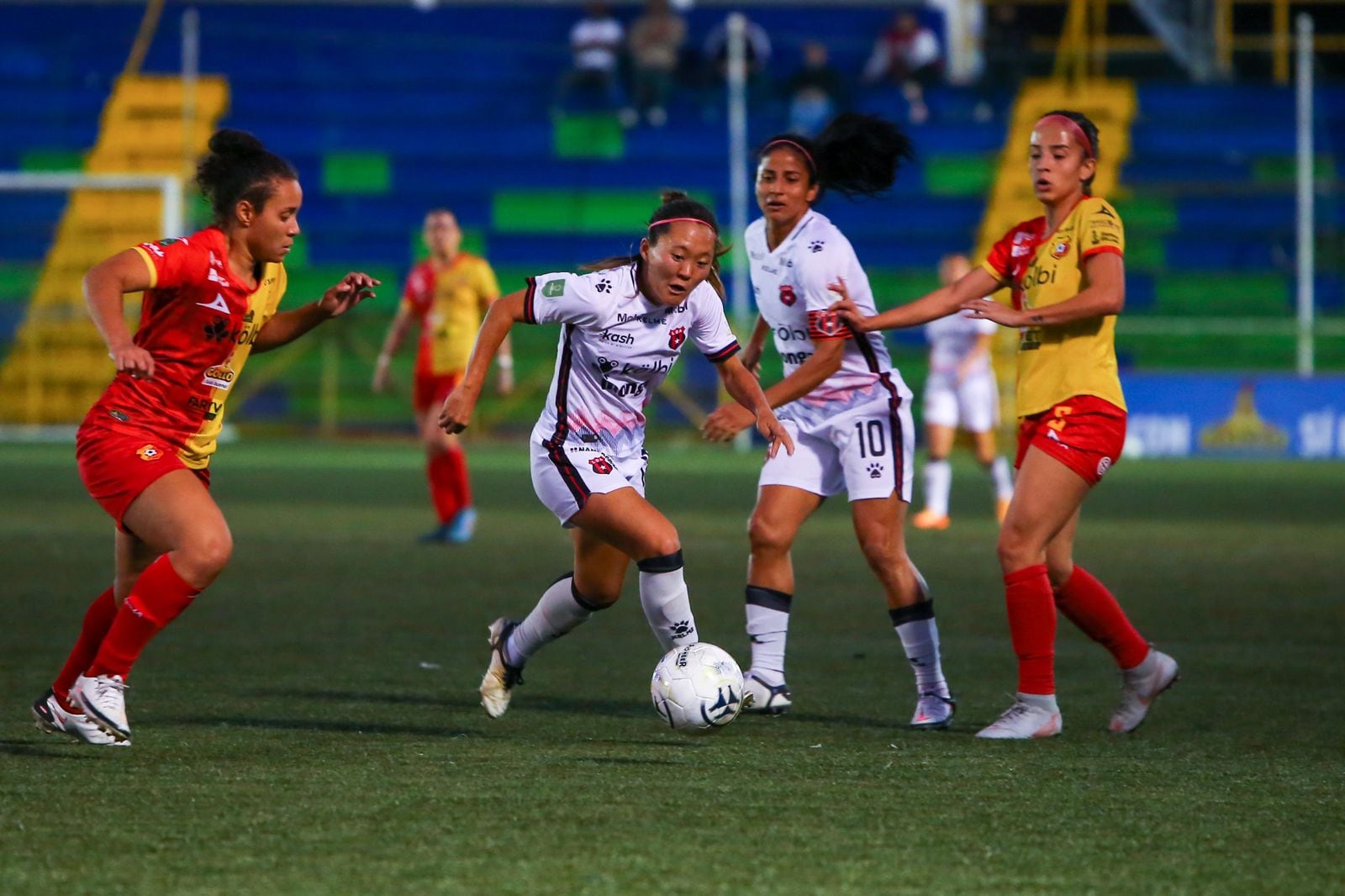Alajuelense femenino 4-0 Herediano. Prensa LDA.