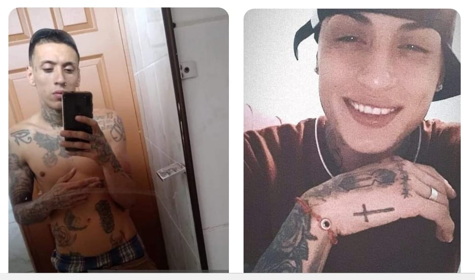 Hermanos asesinados en Alajuelita. Foto tomada de redes sociales.