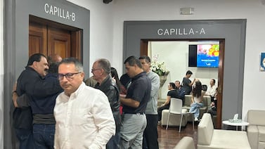 Ramón Luis Méndez es despedido por figuras muy conocidas de la tele, la radio y del arbitraje