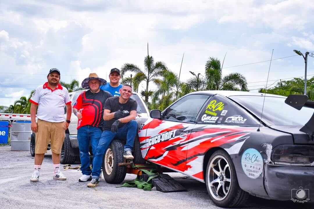 Johnny Segura Guillén, Cuco, chuzo, Nissan silvia s13 1987