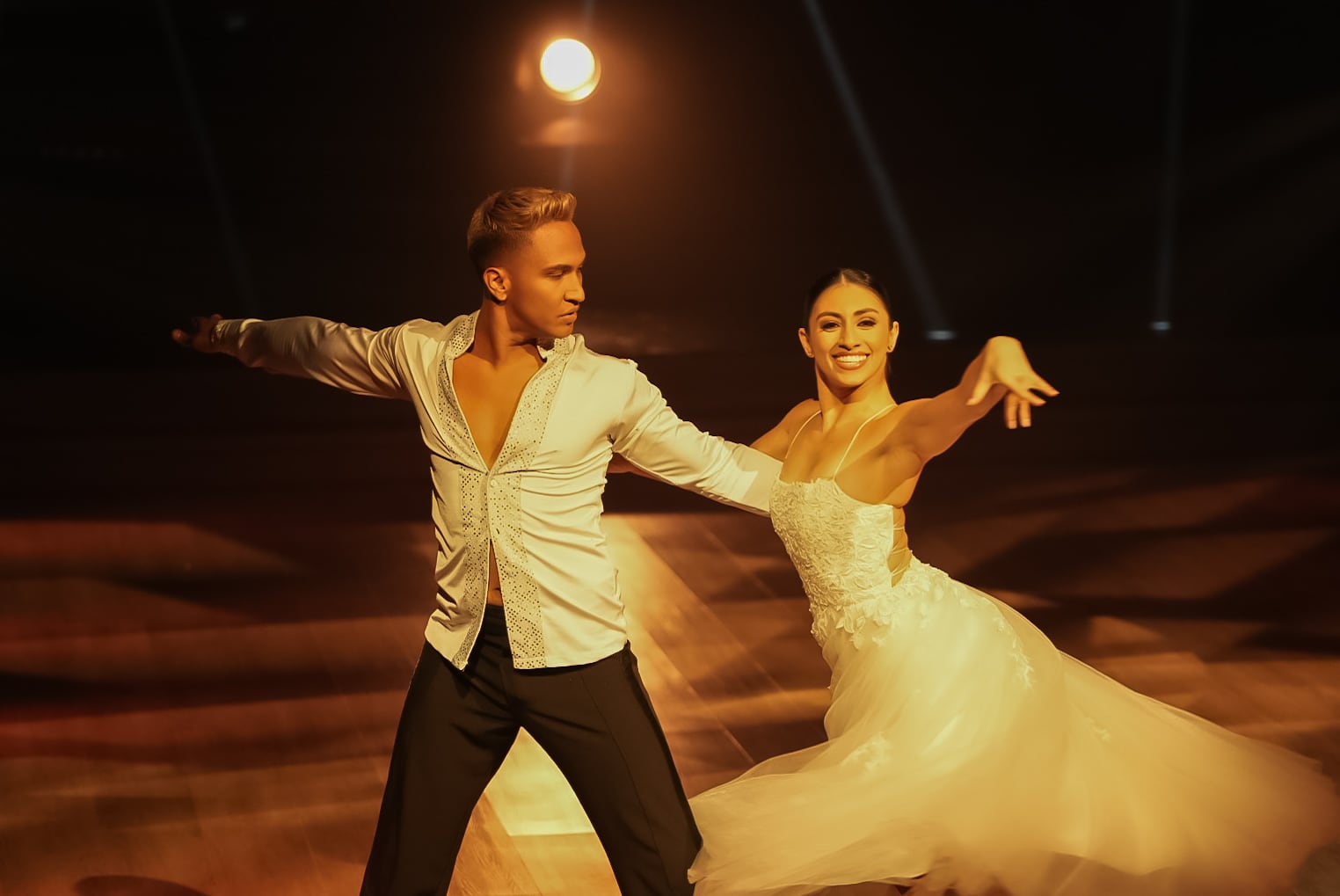 14/09/2025. Mira quien baila, temporada 2. Estudio Marco Picado. Fotografía: Lilly Arce.