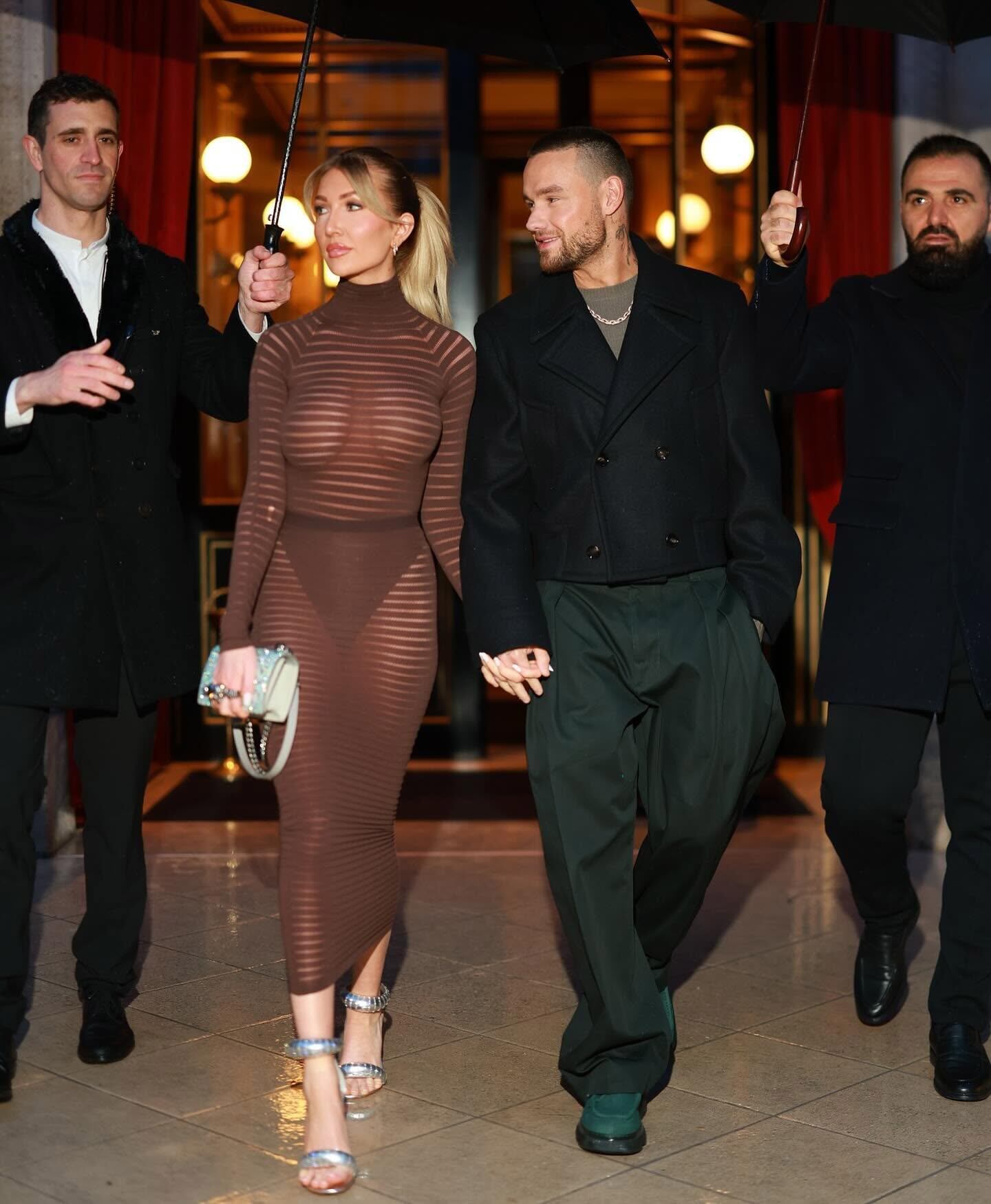 Liam Payne y Kate Cassidy tenían casi tres años juntos y sus primera declaraciones salieron a la luz tras varios días de la trágica noticia