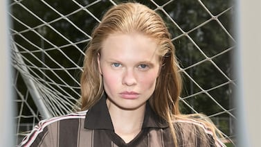 La hermosa modelo rusa que se volvió viral por su increíble parecido con Erling Haaland