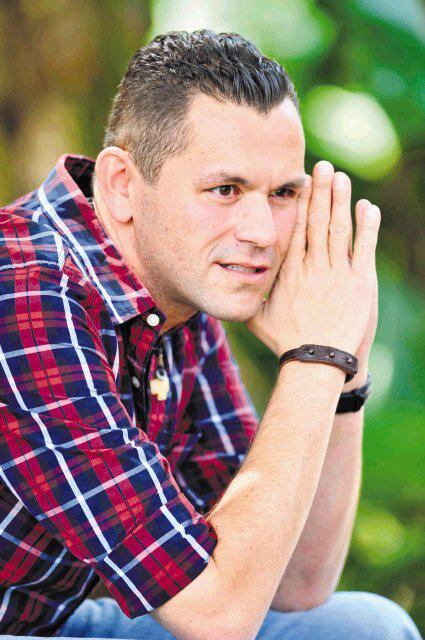 Federico "Kiko" Robles y su hijo Sebastián Robles. Cortesía