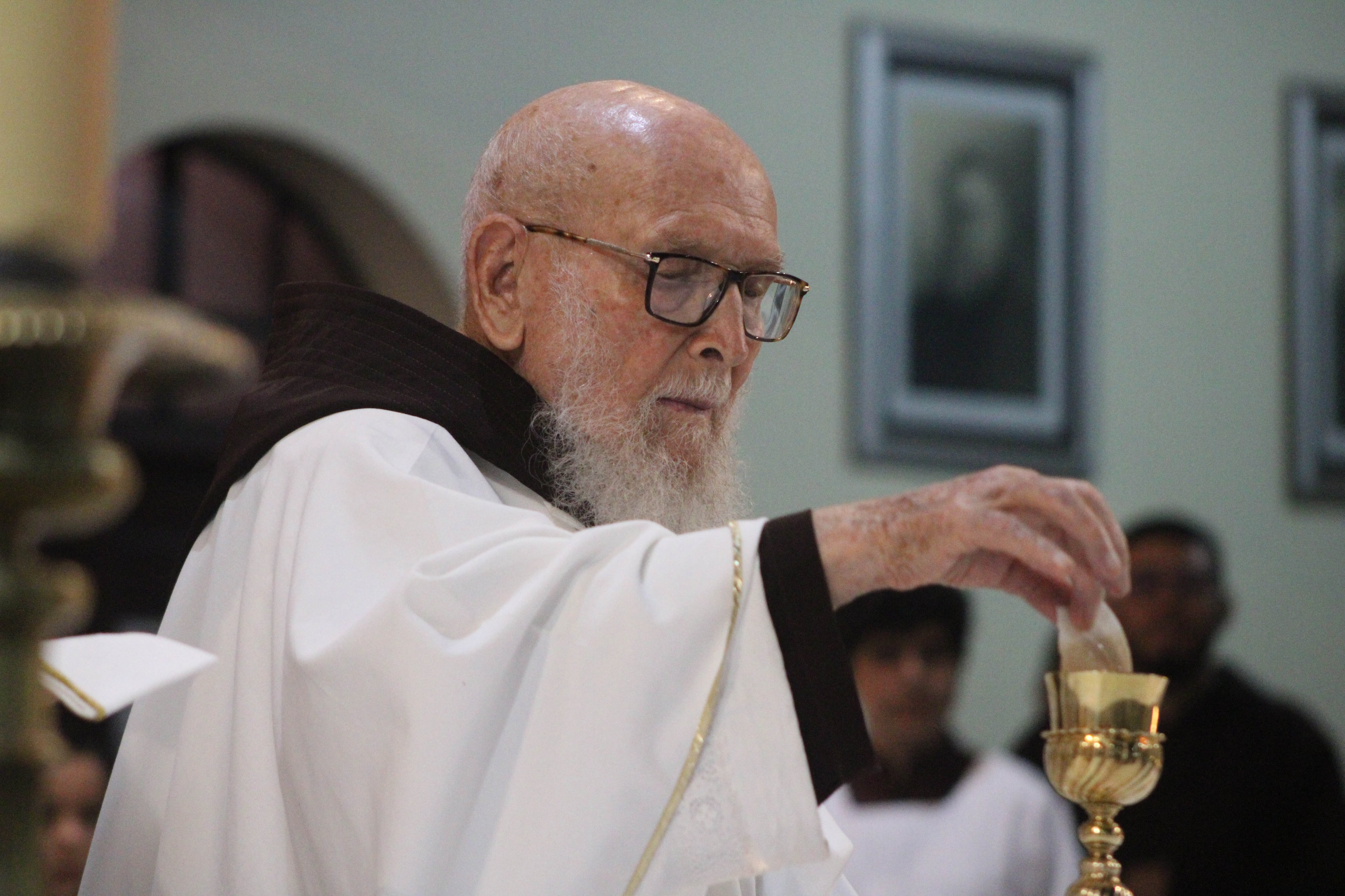 Fray Norberto Coto dejó un legado de cercanía con los agricultores.