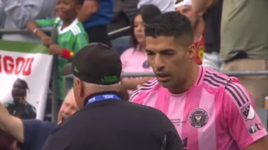 A Luis Suárez le salió muy cara la asquerosidad que hizo en la Leagues Cup