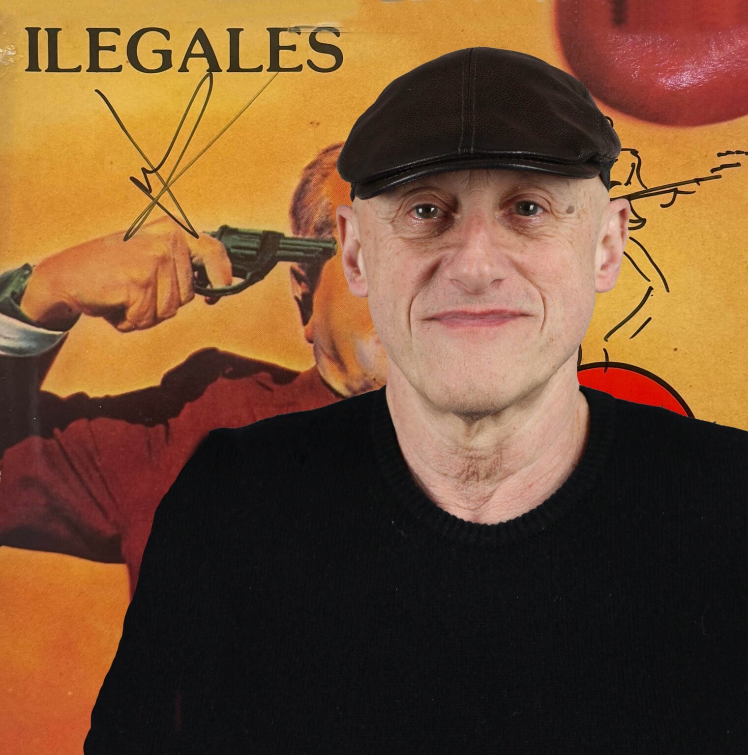 Jorge Martínez, líder del grupo musical Los Ilegales