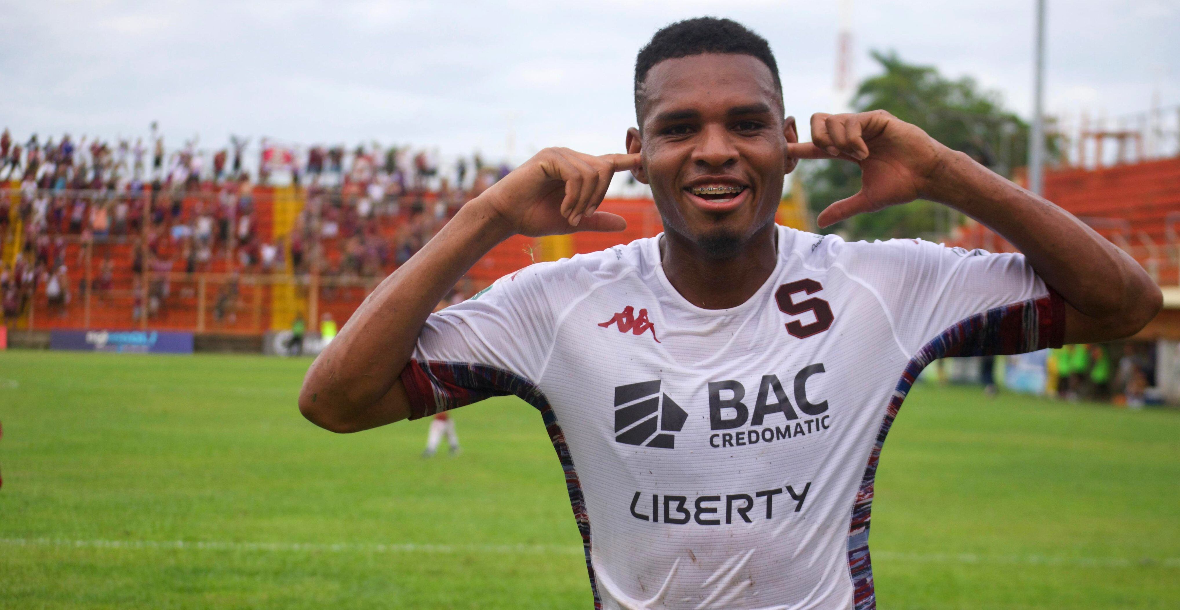 Orlando Sinclair, partido Puntarenas vs Saprissa